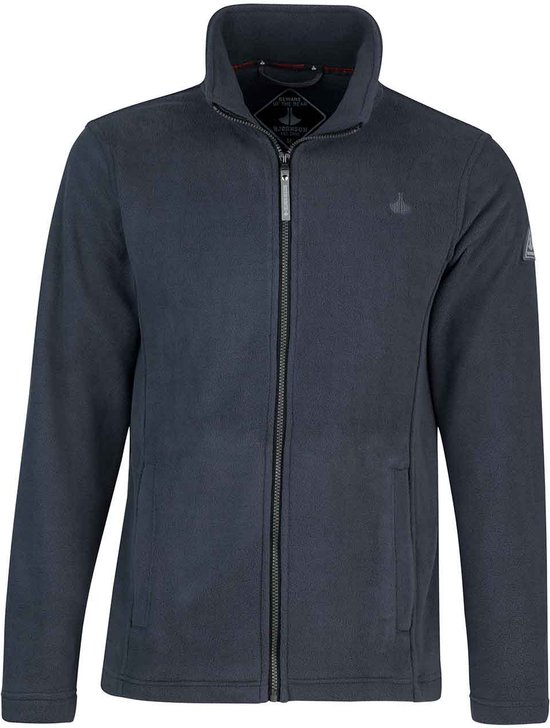 STØRVIK Maks Fleece Vest 4 Seizoenen Heren - Rits - Maat XL - Antraciet Grijs
