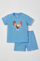 Woody Little Jongens Pyjama Blauw 3m