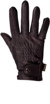 BR lederen handschoenen Tresor zwart maat M
