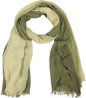 Sjaal Duotone - 90x200cm - Khaki