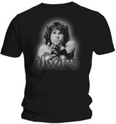 The Doors - Break On Through Heren T-shirt - S - Zwart