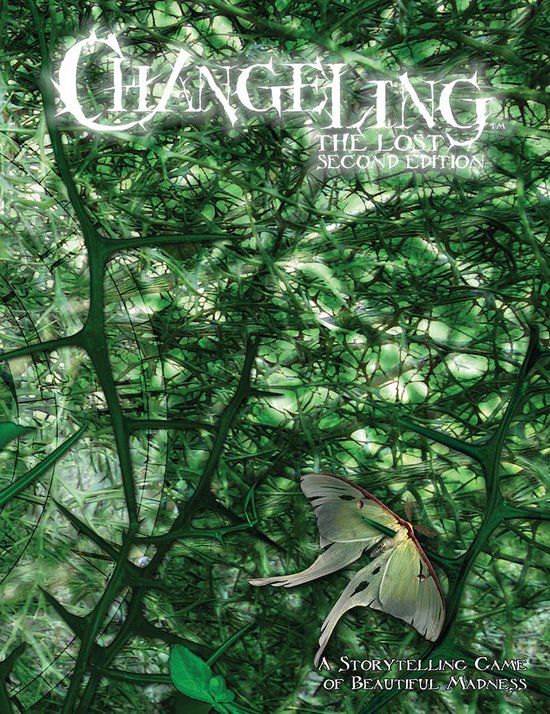 Afbeelding van het spel Changeling the Lost Second Edition	(RPG) (BOOK)