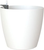 ARTEVASI - Pot san remo mate 36cm zelf watergevend wit 36 x 36 x h33.5 cm - 1.44l