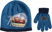 winterset Cars junior acryl blauw/zwart 2-delig