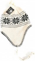 muts Norway type 3 polyester/acryl wit one-size