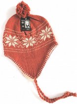 muts Norway type 3 wol oranje one-size