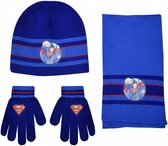 winterset Super-Man jongens donkerblauw one-size
