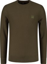 Hugo Boss - Trui Bruin - XL - Slim-fit