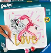 Ravensburger CreArt Love - Peinture par numéro pour adultes - Hobby Kit