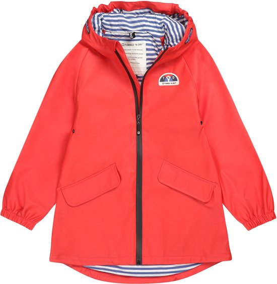 Tumble 'N Dry  London Regenjas Unisex Mid maat  128