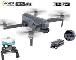 LUXWALLET Skyline 4K Drone – 28.8 KM/h – 3840x2160P – 5G GPS – Echte 4K Camera  + Gimbal – 1.2KM Afstand – Quadcopter EIS – Professioneel Gebruik
