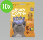 Edgard & Cooper Kip Bites - voor honden - Hondensnack - 50g - 10 Zakken
