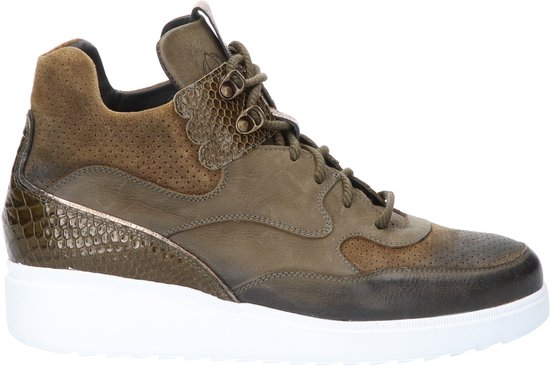 DAMES | HOGE VETERSCHOEN | LERORA | 37 | bol.com