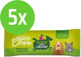 Edgard & Cooper Lam & Rund Bar - voor honden - Hondensnack - 25g - 5 Stuks