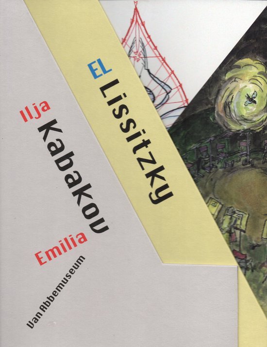 El Lissitzky & Ilya en Emilia Kabakov - cover