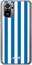 6F hoesje - geschikt voor Xiaomi Redmi Note 10S -  Transparant TPU Case - SC Heerenveen #ffffff