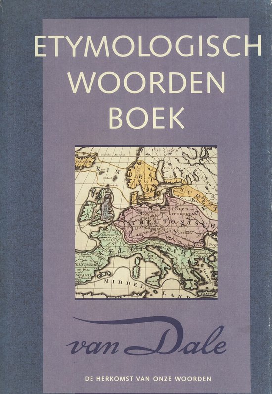 Boek cover Etymologisch woordenboek van P.A.F. van Veen (Onbekend)