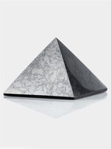 Shungite - shungiet- shungit piramide 15 cm gepolijst