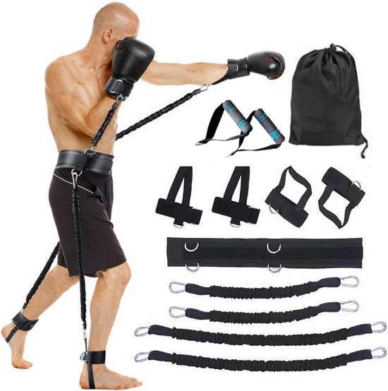 Boxing weerstandstrainer - MMA resistance training system - weerstands  trainer set boksen | bol.com
