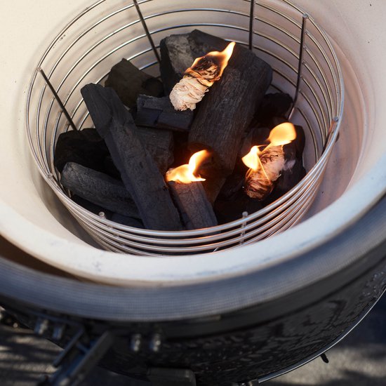 Barbecook - Aanmaakkrullen houtwol - Voor BBQ, rookoven of vuurkorf - 32 stuks - Barbecook