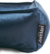 Lex & Max Amsterdam - Hondenmand - 90x70cm - Donkerblauw