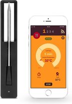 BeBetter Thermometer BBQ | Oventhermometers - Vleesthermometer - Met APP - Draadloos - Bluetooth