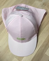 Disney Winnie the Pooh Cap / Pet - Baby - Met nekbescherming - Roze - Maat 74/92 (±1-2 jaar)