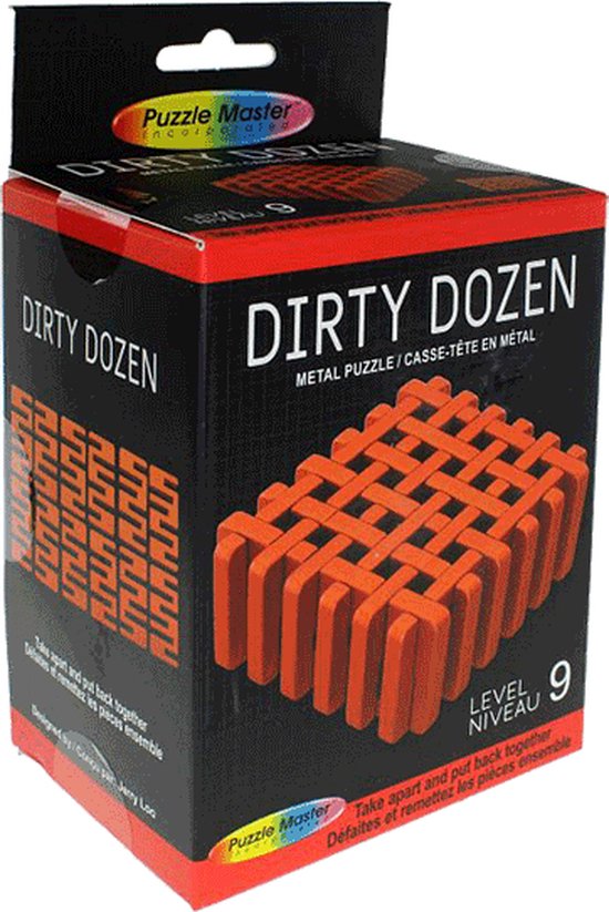 Thumbnail van een extra afbeelding van het spel Dirty Dozen Breinbreker puzzel