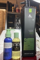 Honma Tokyo Coffe Green 100ml Keratine behandeling tretment ORIGINAL PRODUCT & GRATIS 100 ml Shampoo