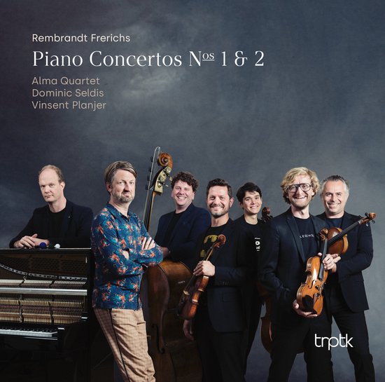 Frerichs: Piano Concertos Nos. 1 & 2 (SACD)