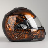 Shark Evoline 3 Mezcal Helm Zwart-Oranje