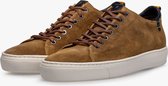 Floris van Bommel sfm-10126 sneakers heren bruin  20-01 brown suede 9/43