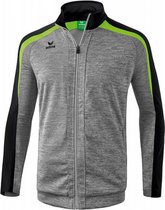 trainingsjack Liga 2.0 polyester grijs maat L