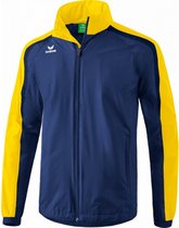 all-weather jacket Liga 2.0 junior polyamide blauw/geel mt 140