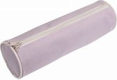 Hoogwaardige School Etui / Werk Etui | Pennenzak / Pennenhouder | Schoolspullen | 1-Vaks - Roze