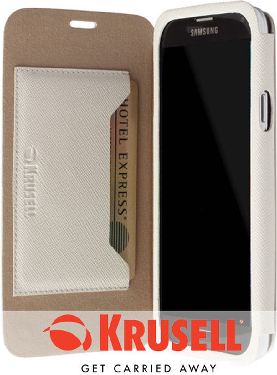 Krusell FlipCover Malmö Samsung Galaxy S5 (white)