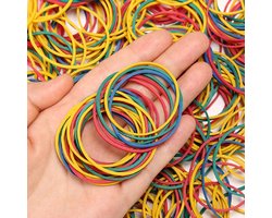 Gekleurde Elastiek / Elastiekjes | 40MM / 50 Gram
