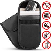 RFID beschermhoes autosleutel voor Autosleutels en Pasjes / RFID keyless entry en keyless go met dubbele voering / Faraday Kooi Hoesje  / Keyless Entry Go Sleutel Etui / Volkswagen