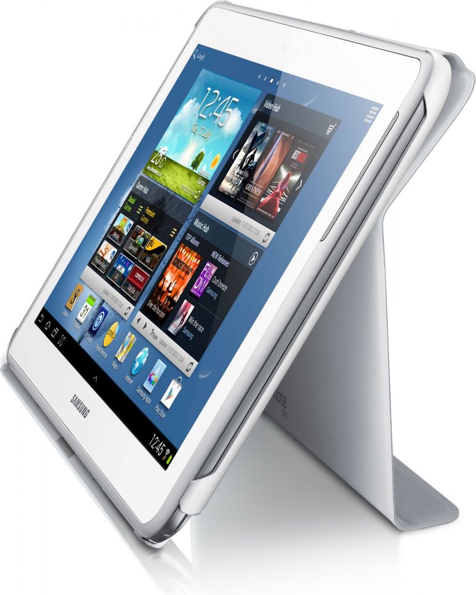 Samsung Book Cover voor de Samsung Galaxy Note 10.1 - Wit