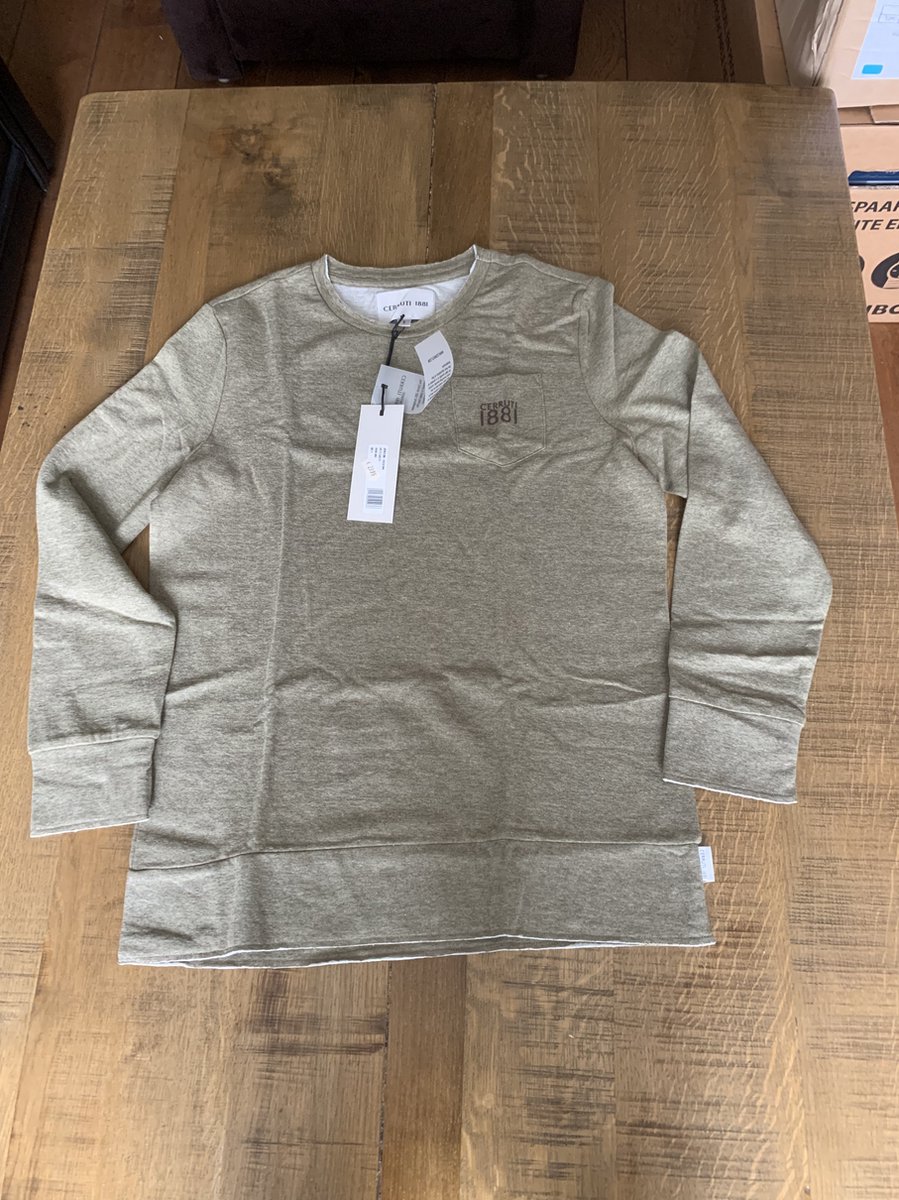 Cerruti 1881 Chuck Raw (longsleeve)