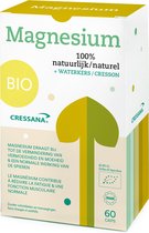 Cressana Magnesium  zeesla-extract BIO - 60 vegan capsules