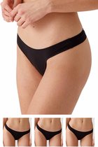 Viuma V203123 String - Katoen Brief Ondergoed – Comfortabel - Set van 3