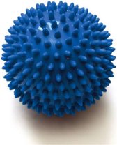 Jumada - Fitness Spikey massage bal - Massage - 9 cm - Blauw - 1 stuk