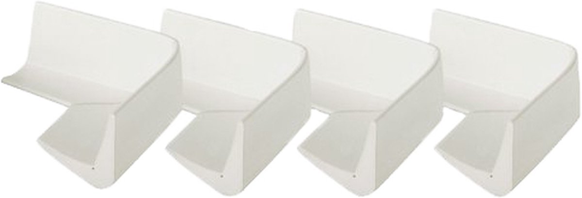 Reer Protection d'Angle - 4 pièces - Blanc » Expédition rapide