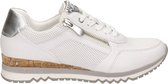 Marco Tozzi dames sneaker - Wit wit - Maat 43