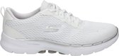 Skechers Go Walk 6 dames sneaker - Wit - Maat 38