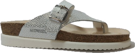 Mephisto Slipper Helen Wit Zilver