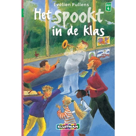 Cover van het boek 'Spookt in de klas avi 4' van Evelien Pullens