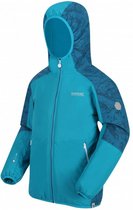 outdoorjas Volcanics IV junior polyester blauw mt 98-104