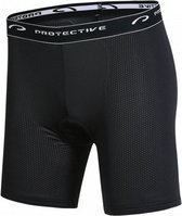 fietsonderbroek dames polyester zwart maat 40